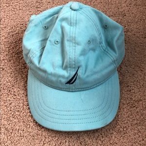 Baby Blue Nautica Hat